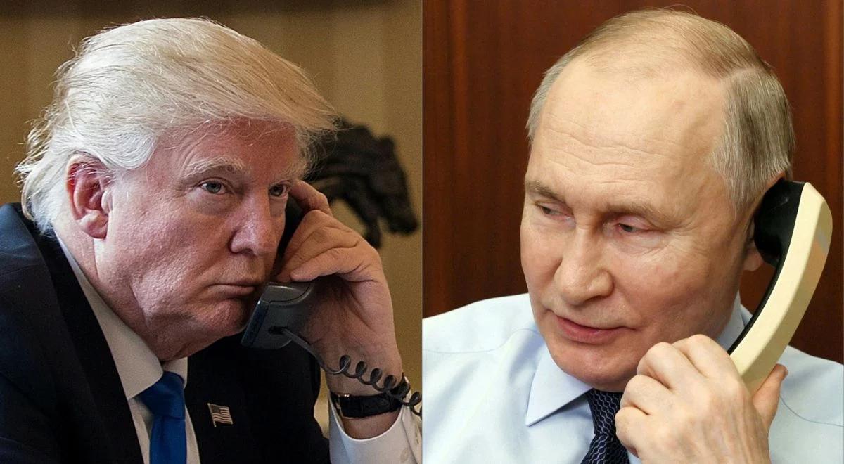 Trump będzie rozmawiał z Putinem. Padła data