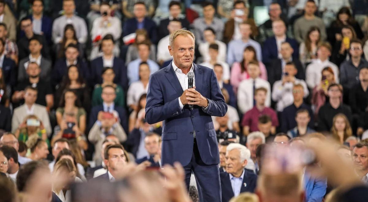 "Nie ma nic do zaoferowania Polakom i Polsce prócz wojny światopoglądowej". Telus o Tusku