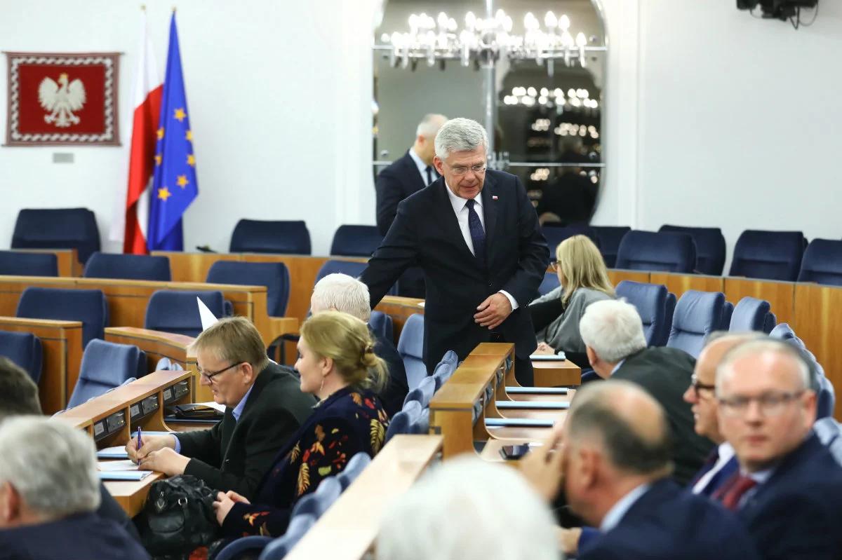 Senat poparł bez poprawek nowelizację o rozszerzeniu programu Rodzina 500+