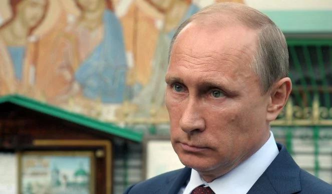 Putin ponownie nazywa Ukrainę "Noworosją"