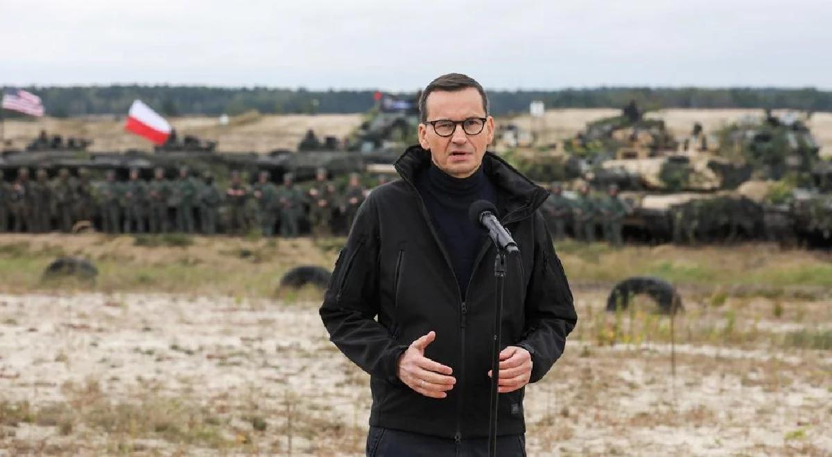 Częściowa mobilizacja w Rosji. Premier Morawiecki: chcą kontynuować dzieło zniszczenia. Nie ma na to naszej zgody