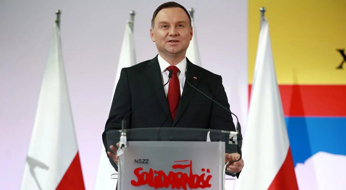 Zjazd "Solidarności" w Płocku. Zaproszeni prezydent i premier