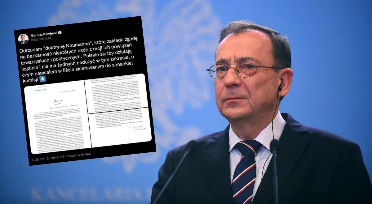 Sprawa Pegasusa. Kamiński: program został zakupiony w 2012 i korzystano z niego za rządów Tuska i Kopacz