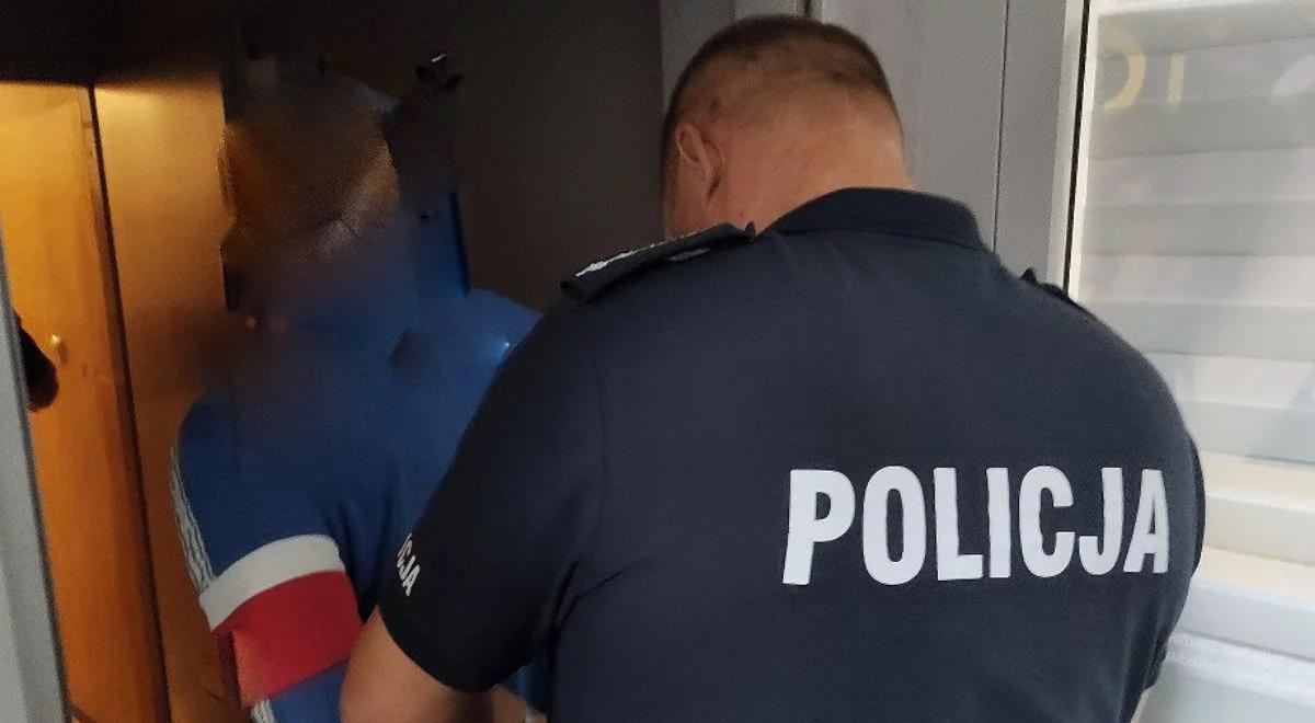 Wielkopolska: 53-latek zatrzymany. Posiadał 18 kg narkotyków