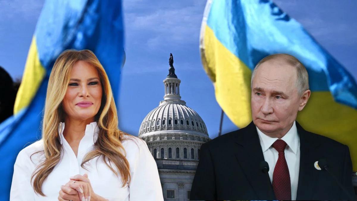 Putin i Melania Trump prowadzą tajne negocjacje. Ogłoszono przełom