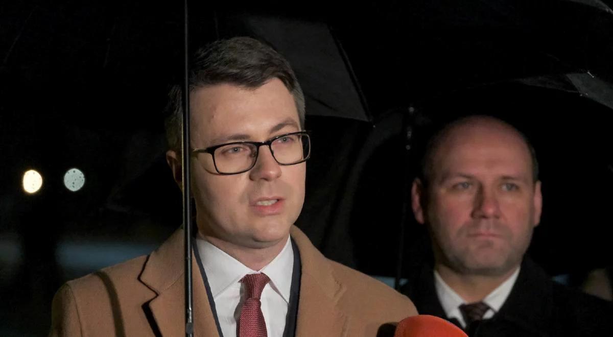 Premier spotkał się z politykami Solidarnej Polski. Jak przebiegły rozmowy? Rzecznik rządu zabrał głos