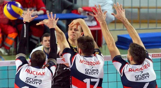 ZAKSA pokonała Skrę w meczu na szczycie