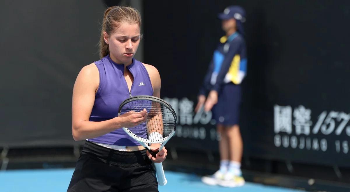 Australian Open. Kiedy mecze Biało-Czerwonych? Maja Chwalińska zagra jako pierwsza