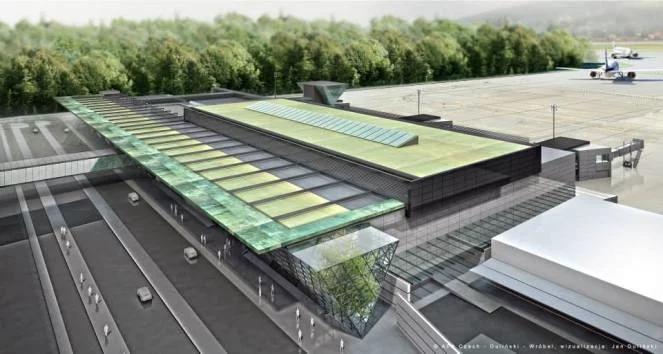 Rozbudowa Kraków Airport - od czwartku zmiany dla pasażerów