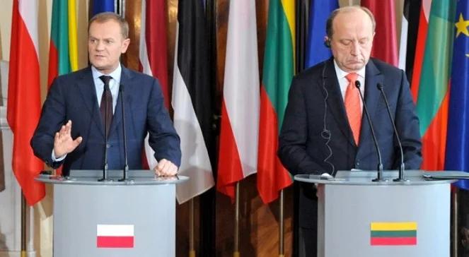 Premier Litwy w Polsce. Reset nie jest możliwy?