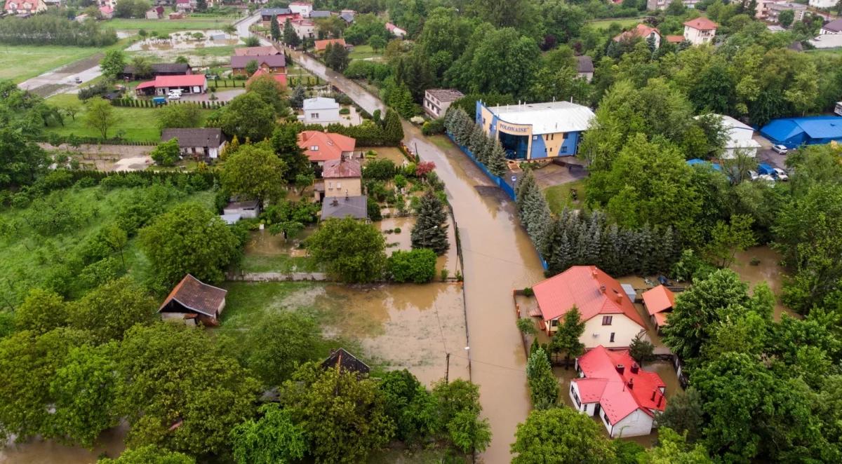 Powodzie na południu Polski. PZU: obsługa szkód w ciągu doby i wypłata zaliczki