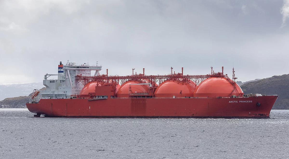 Gaz LNG z USA trafi do Polski. "Przełamano monopol"