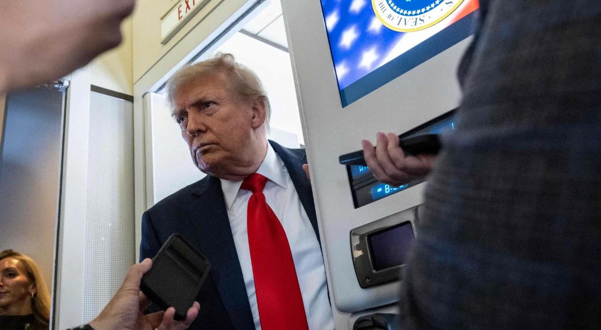 Trump przed spotkaniem z Zełenskim: nie ma mowy o członkostwie Ukrainy w NATO