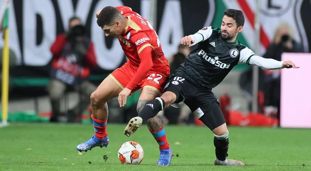 Liga Europy: Legia - Napoli. Miłe złego początki, mistrzowie Polski otrzymali bolesną lekcję 