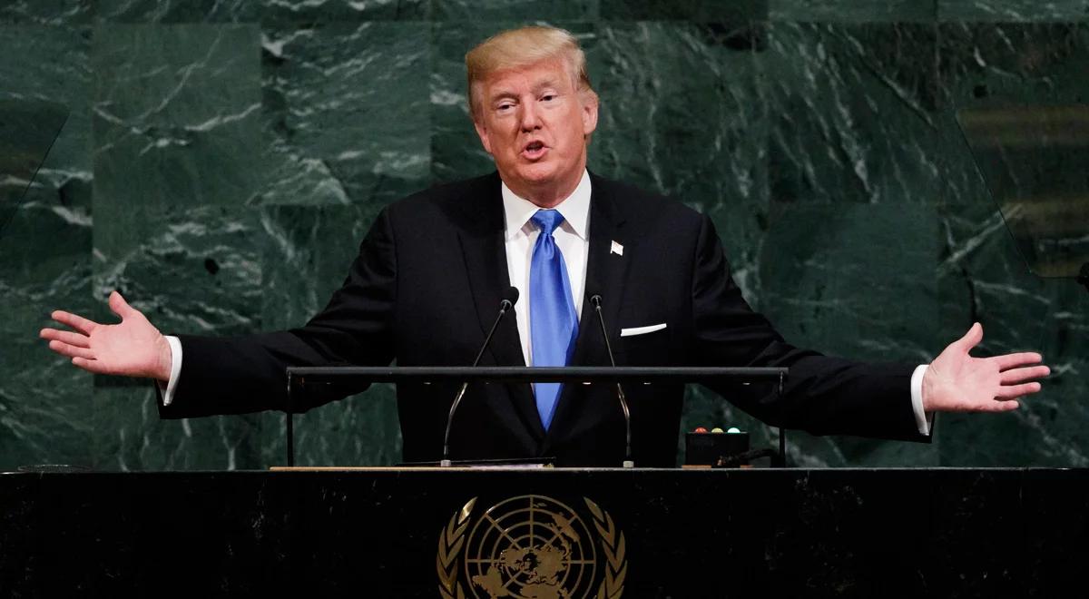 "Trump jako przywódca świata po dobrej stronie mocy"