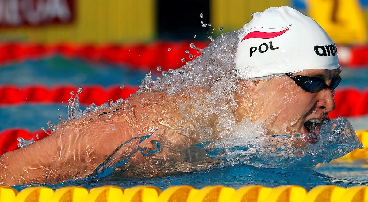 MŚ w pływaniu: polska sztafeta 4x50 poza podium. Biało-Czerwoni wciąż bez medalu