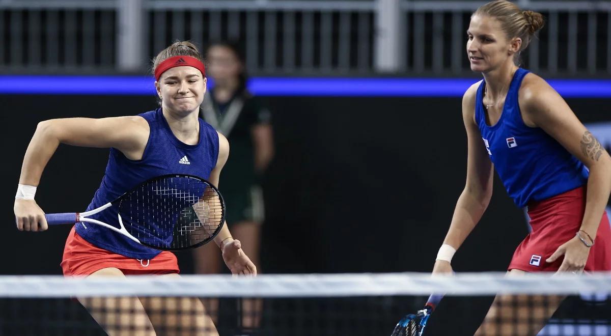 Billie Jean King Cup: Czeszki najlepsze w "polskiej" grupie. Znamy półfinalistki  