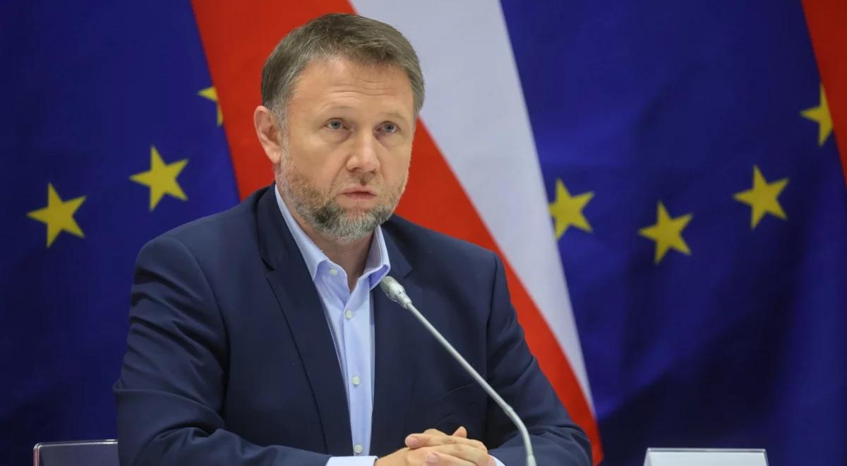 Krajobraz po niżu genueńskim. Szef MSWiA: pogoda się stabilizuje