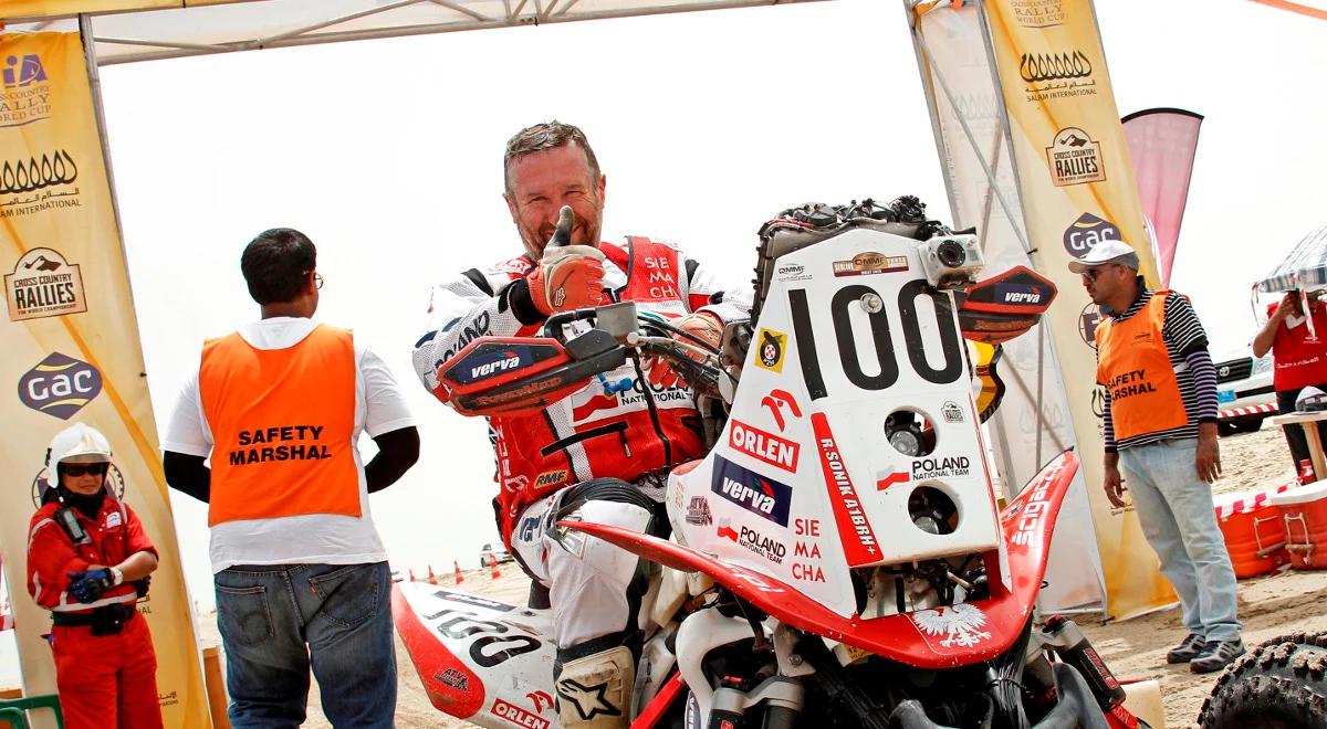 Dakar 2018: Rafał Sonik już po operacji. Rokowania są optymistyczne