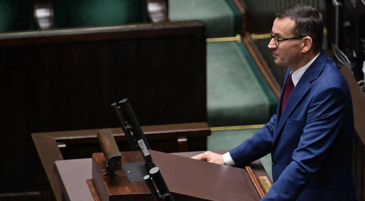 Mateusz Morawiecki: obniżenie PIT kosztowne dla budżetu, ale korzystne dla społeczeństwa