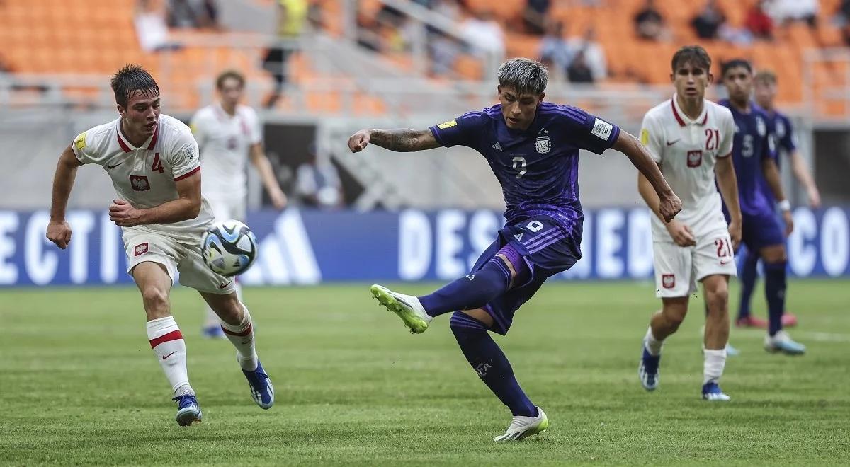 MŚ U-17: reprezentacja Polski żegna się z mundialem. Wyraźna porażka z Argentyną