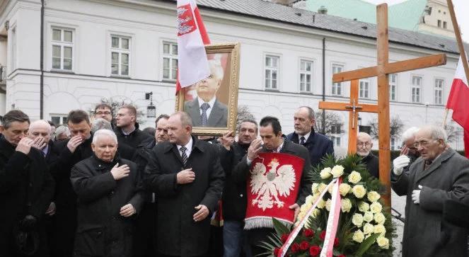 94. miesięcznica smoleńska. W Warszawie upamiętniono ofiary katastrofy Tu-154M