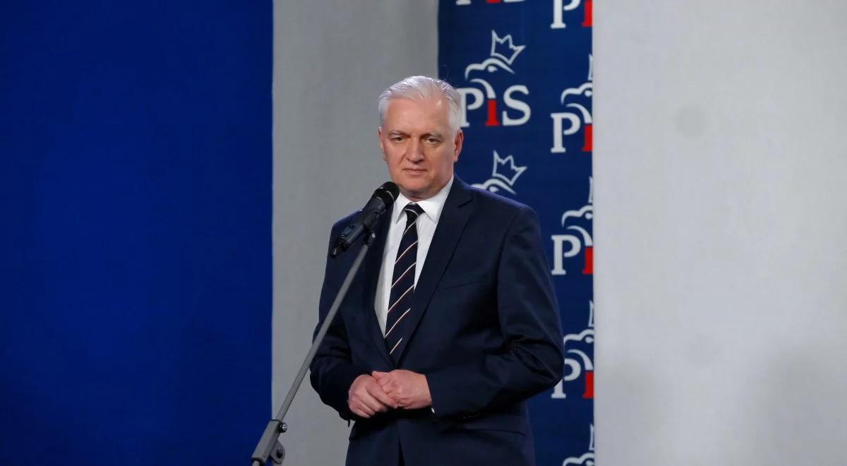 Jarosław Gowin: Łukasz Szumowski nie podejmował żadnych decyzji ws. grantów NCBiR