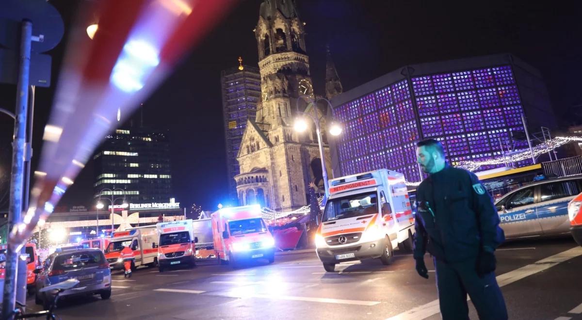 Niemcy: ciężarówka wjechała w jarmark świąteczny w Berlinie. "Ten, który jechał to nie był mój kierowca"