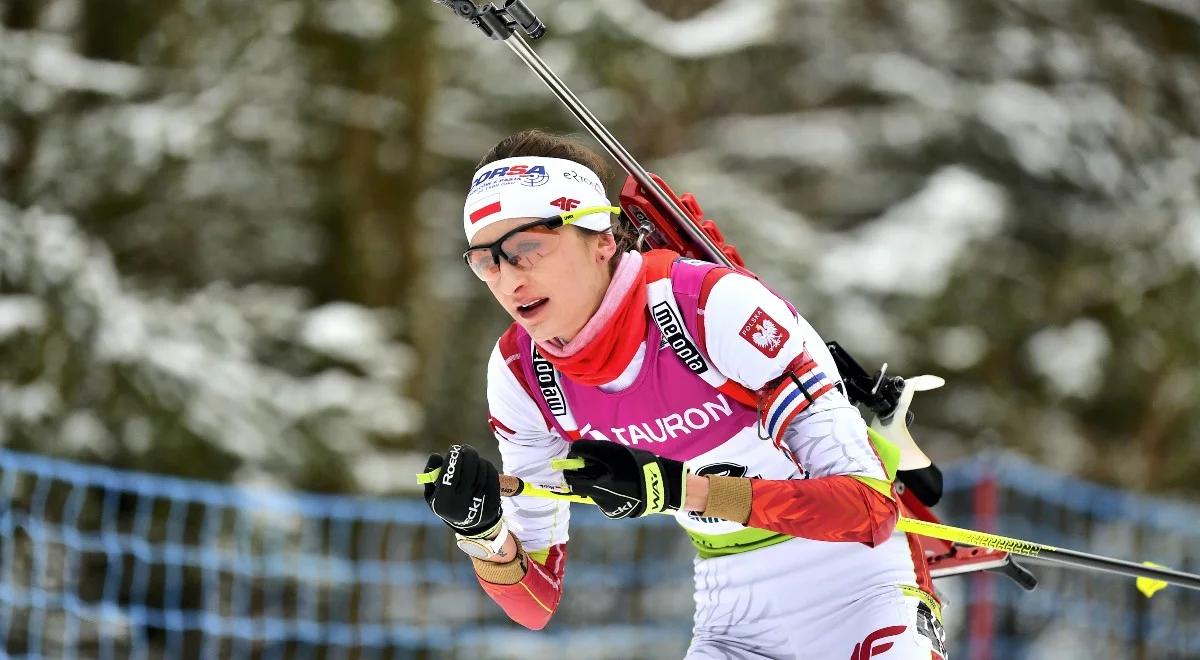 ME w biathlonie. "A niech sobie ta Merkuszyna wygra". Hojnisz-Staręga o trudach walki o złoto