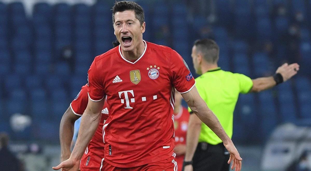 Liga Mistrzów: Robert Lewandowski bohaterem meczu. Piłkarski świat zachwycony polskim asem