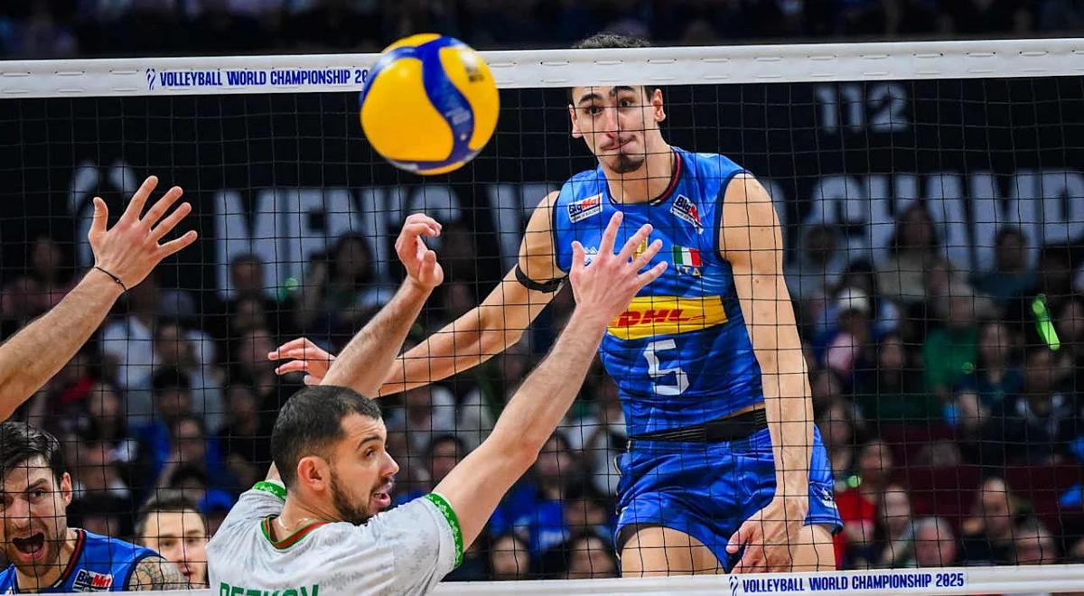 Włosi siatkarskimi mistrzami świata. Pogromcy Polaków triumfują w finale