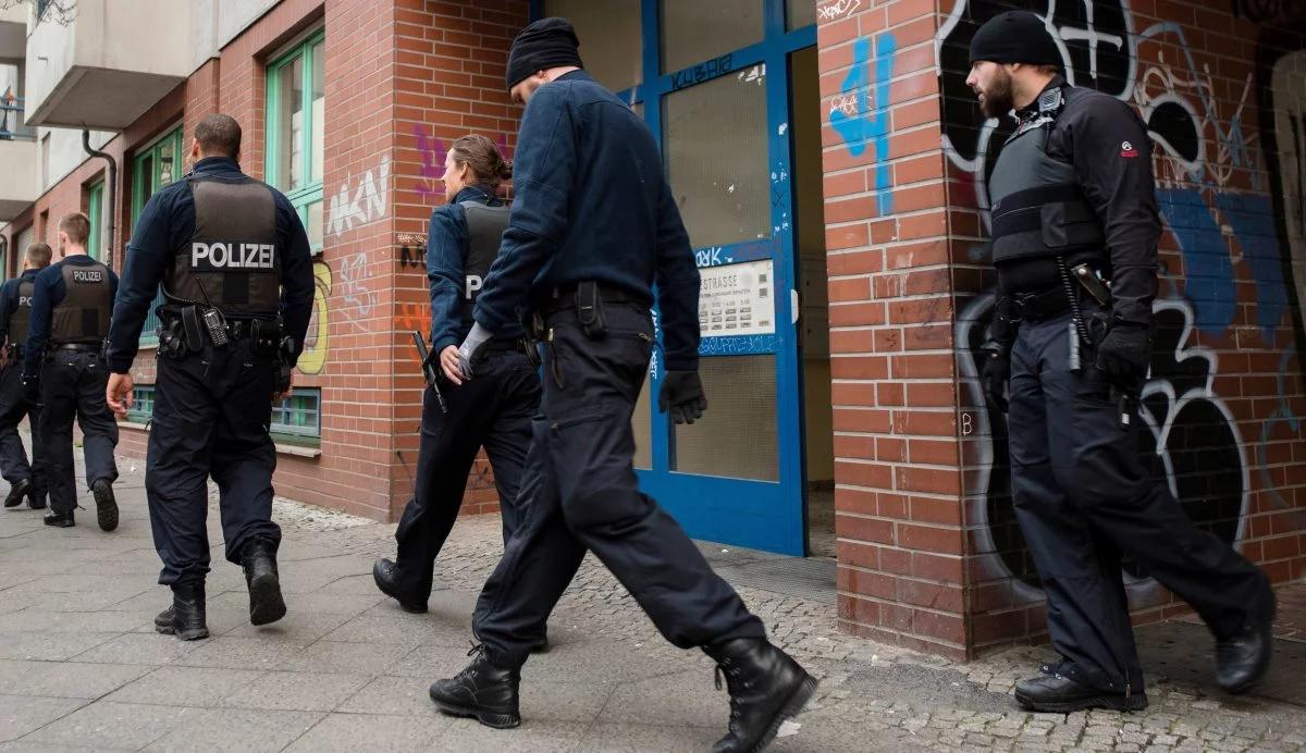 Wielka operacja policji przeciwko gangom w stolicy Niemiec