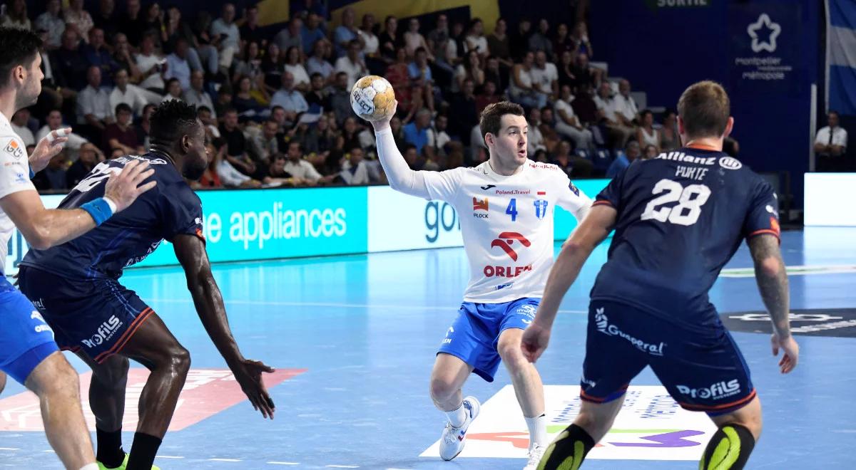 LM piłkarzy ręcznych: Montpellier - Orlen Wisła. Fatalna końcówka płocczan, kolejna przegrana 
