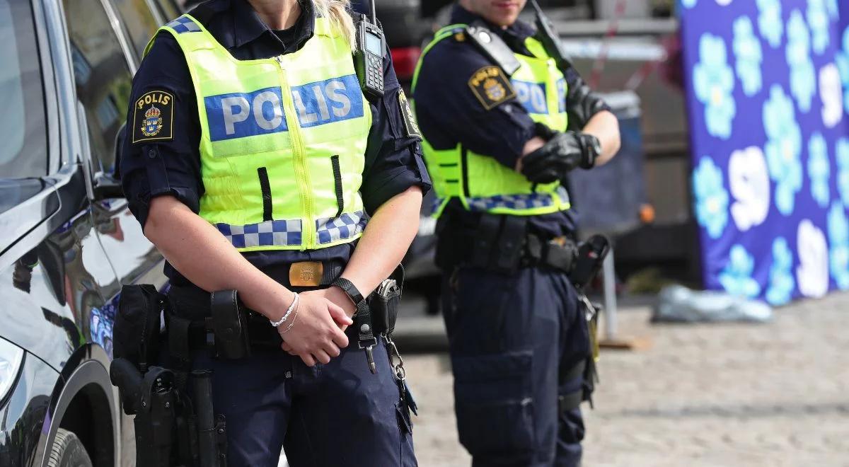 Strzały przy ambasadzie Izraela w centrum Sztokholmu. Wśród zatrzymanych nastolatek