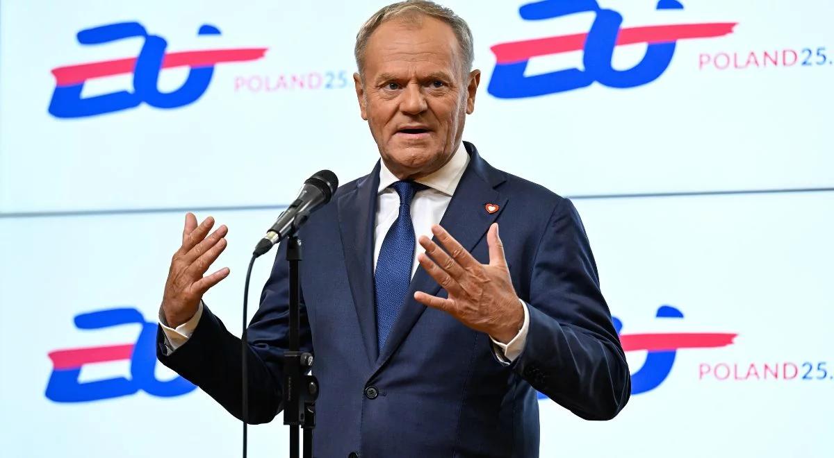 Prezydencja Polski w UE. Tusk: była przełomowa