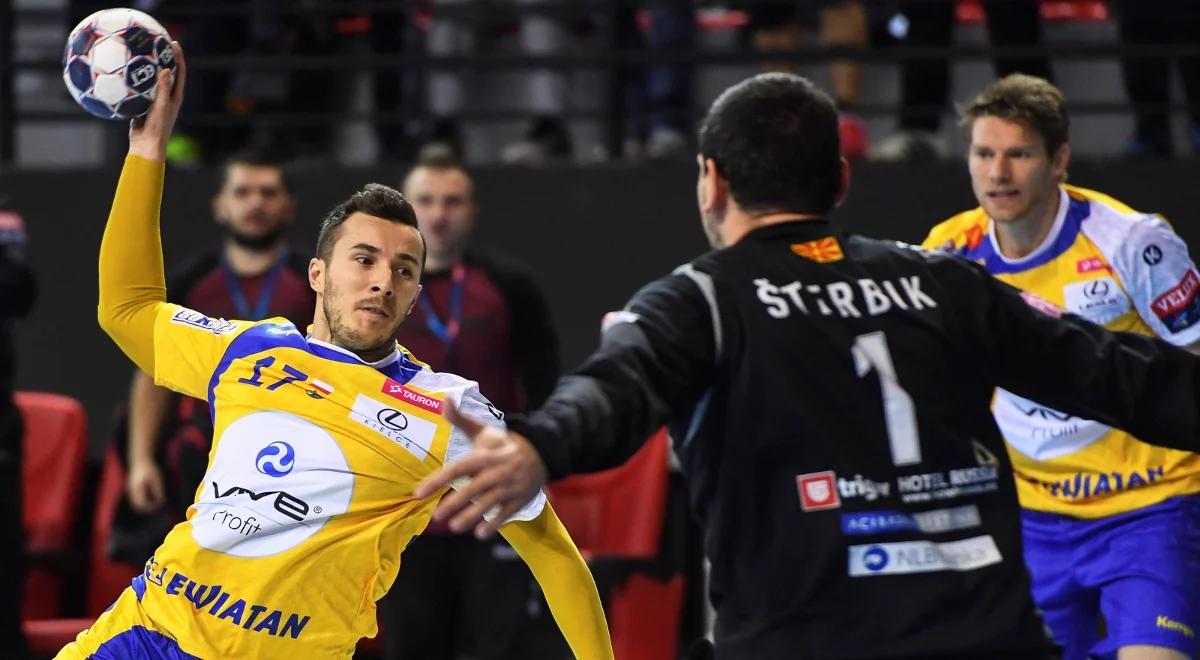 Liga Mistrzów piłkarzy ręcznych: porażka Vive Kielce z Vardarem Skopje