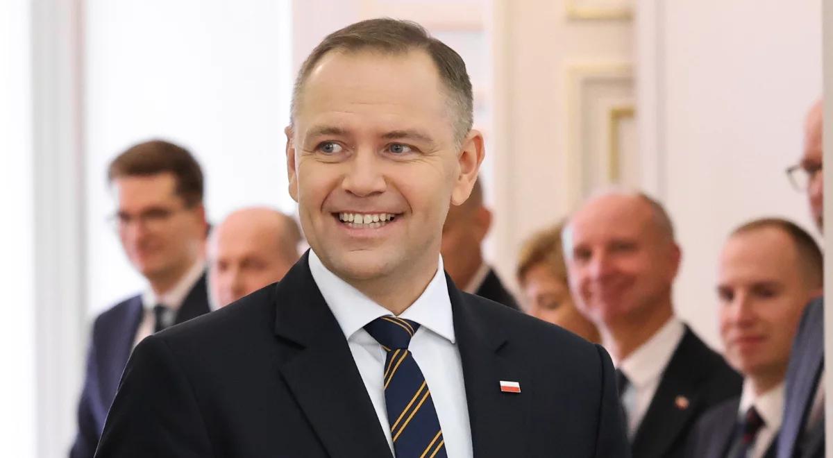 Nawrocki chce zmian w Konstytucji. "Absolutnie wykluczone"