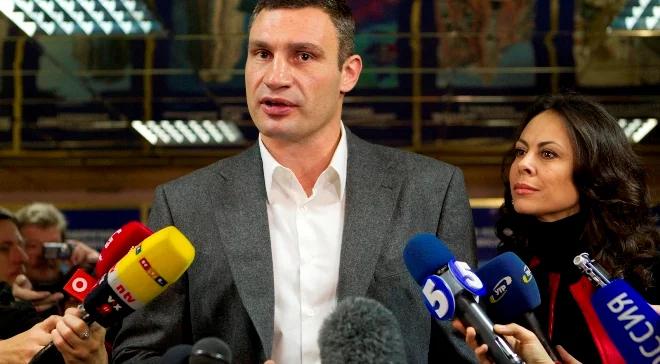 Witalij Kliczko wzywa opozycję: połączmy siły