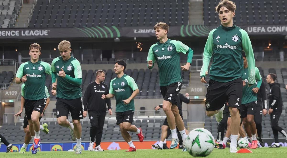 Liga Konferencji. Djurgarden - Legia. "Wojskowi" zagrają jak Rolling Stones 