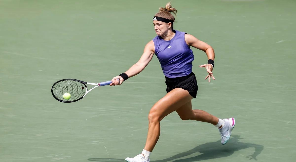 US Open. Karolina Muchova się nie zatrzymuje. Czeszka czeka na Igę Świątek w półfinale 