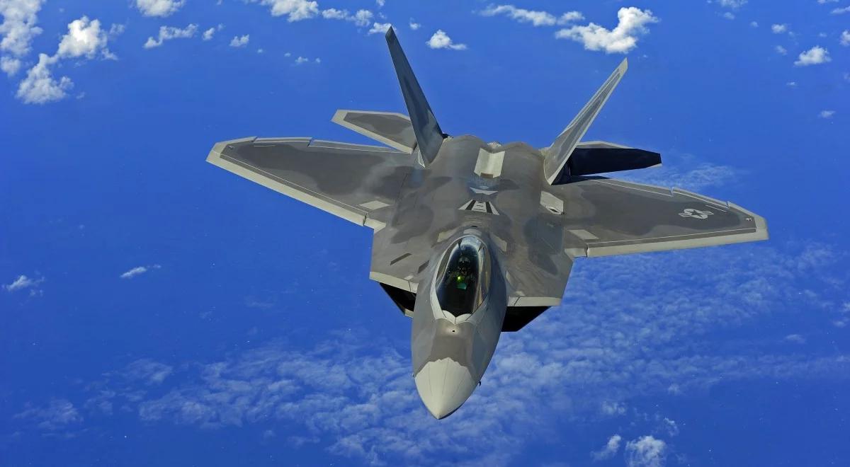 F-22 Raptor trafią do Polski. Ekspert WAT: istotnie wesprą potencjał naszego lotnictwa i obrony przeciwlotniczej