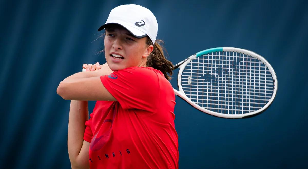 WTA Finals: Iga Świątek - Maria Sakkari. O której pierwszy mecz Polki? 