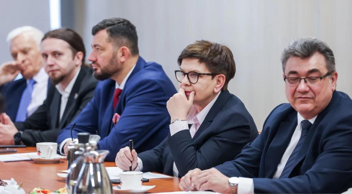 Europosłowie spotkali się z górnikami. Beata Szydło: będziemy przekonywać w PE do zmiany dyrektywy metanowej