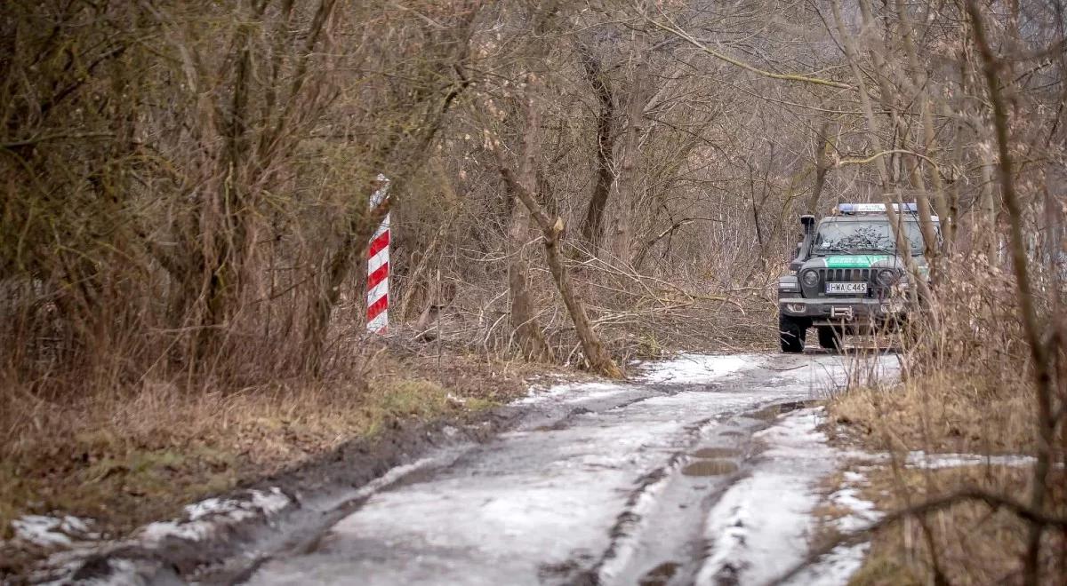 Kolejne próby nielegalnego przekroczenia granicy z Białorusią SG: kilka osób przeprawiło się przez rzekę 