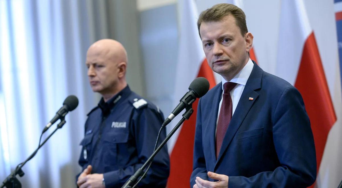 Sprawa zabójstwa 17-letniej Iwony Cygan. Mariusz Błaszczak pogratulował policjantom