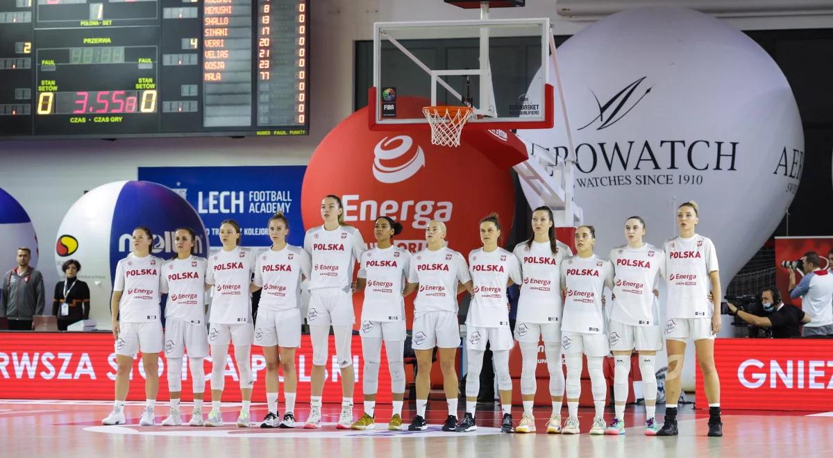 El. ME koszykarek: Turcja zbyt silna. Pierwsza porażka Biało-Czerwonych 