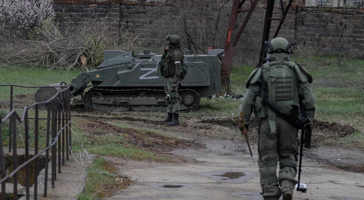 Rosja wzmacnia wojska przy granicy z Ukrainą. W Donbasie prowadzą też przymusową mobilizację