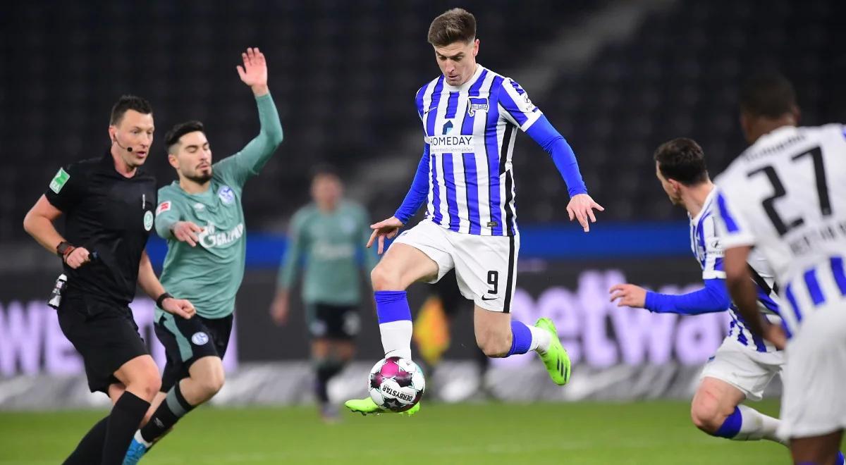 Bundesliga: Krzysztof Piątek przeładował pistolety, błyskawiczny gol Polaka. Dramat Schalke trwa