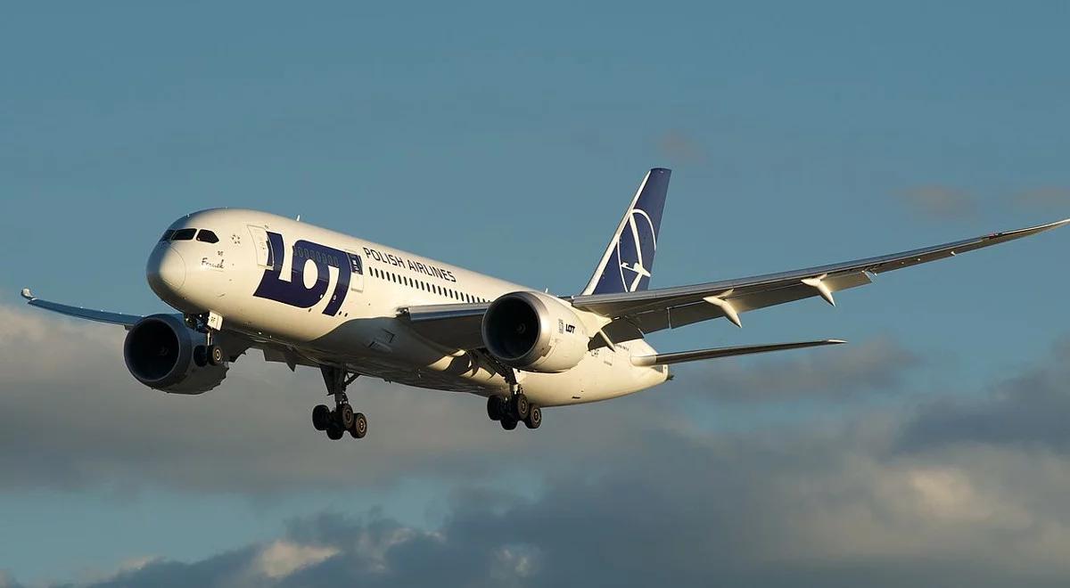 LOT zamówił kolejne trzy samoloty typu Boeing 787-9 Dreamliner