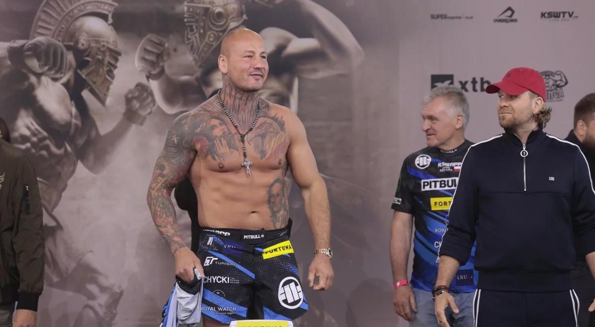 KSW 94. Szpilka - Wrzosek. "Szpila" przetrwał 14 sekund. "Walka bez walki"